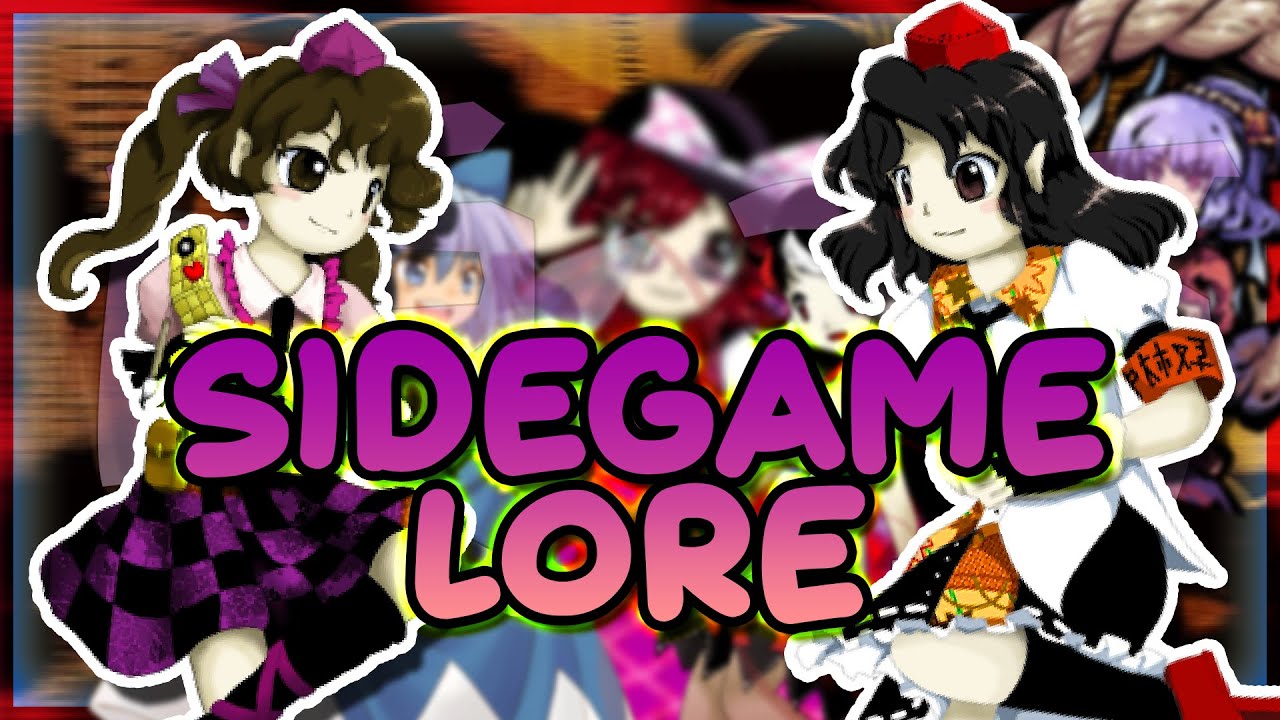 Touhou Sidegame Lore