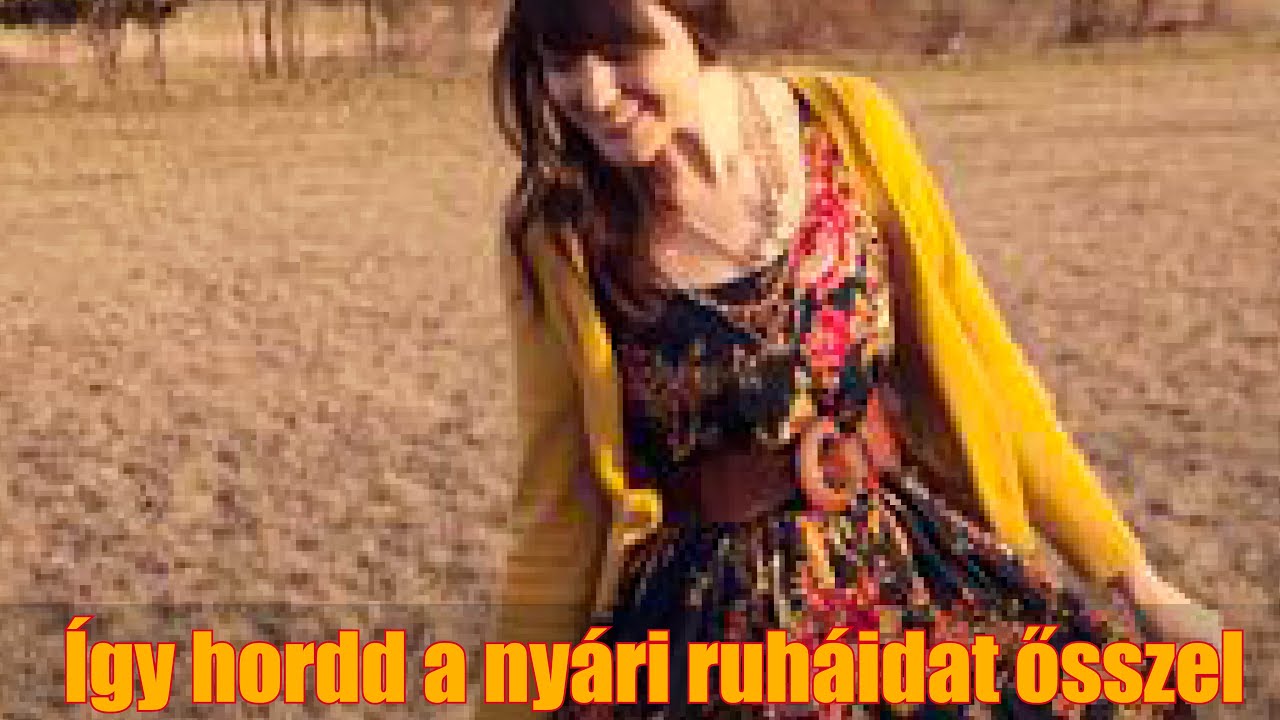 Így vedd fel a nyári ruháidat ősszel 🍂 | Stílus csevej Anettel
