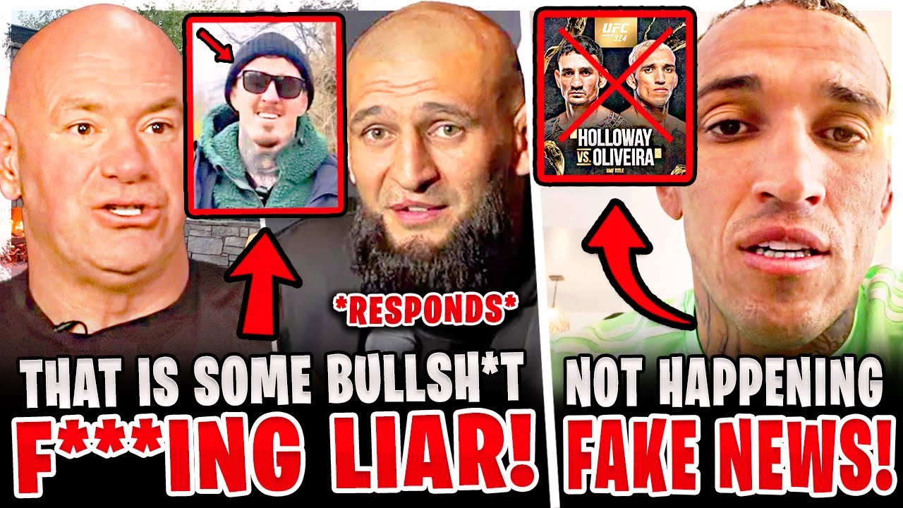 Сообщество ММА РАЗОЗЛИЛО Тома Аспинелла за видео! Чарльз Оливейра ПРЕКРАЩАЕТ БОЙ! Хамзат РЕАКЦИЯ