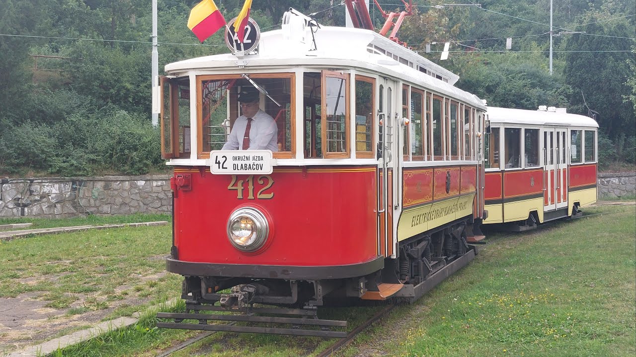 Sul Tram Storico a Praga