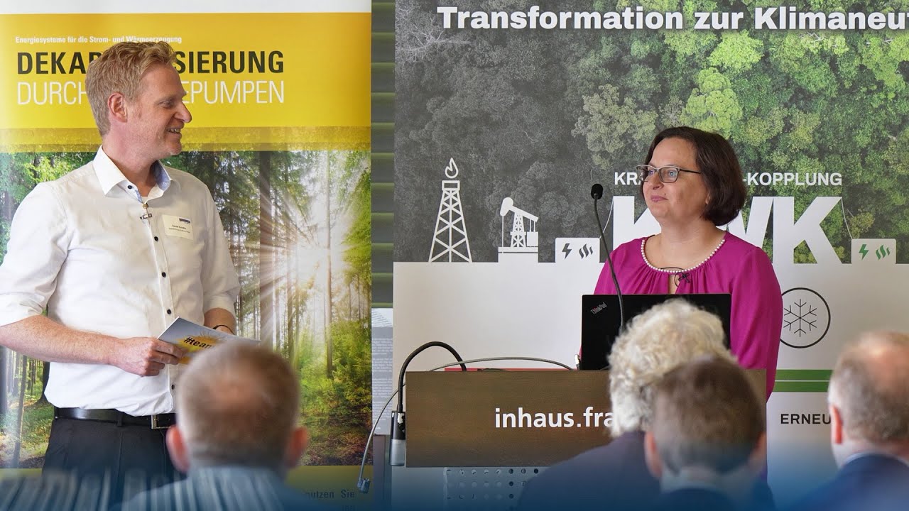 iKWK-Abwasser-Wärmepumpe der Stadtwerke Duisburg in Huckingen [KWK-Symposium 2024]