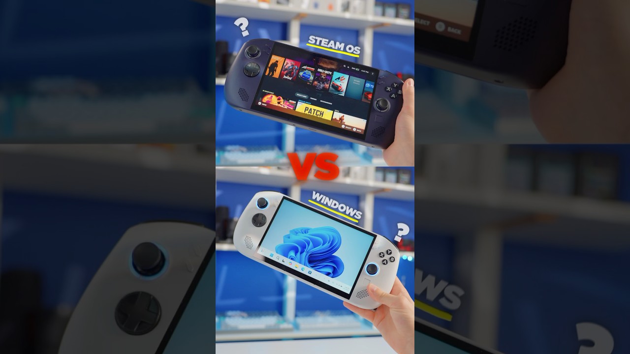 Windows VS Steam OS - Which is Better?