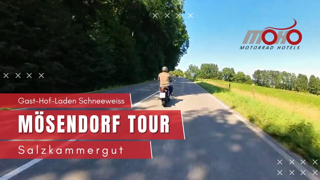 Motorrad-Tour M&ouml;sendorf | Gast-Hof-Laden Schneeweiss | MoHo-Hotel am Attersee im Salzkammergut
