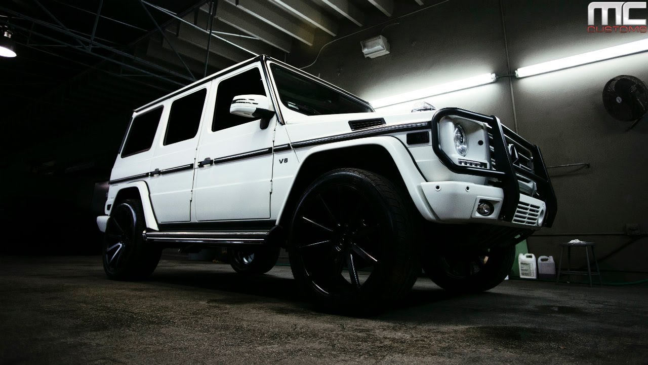 MC Customs | XO Wheels Mercedes-Benz G550
