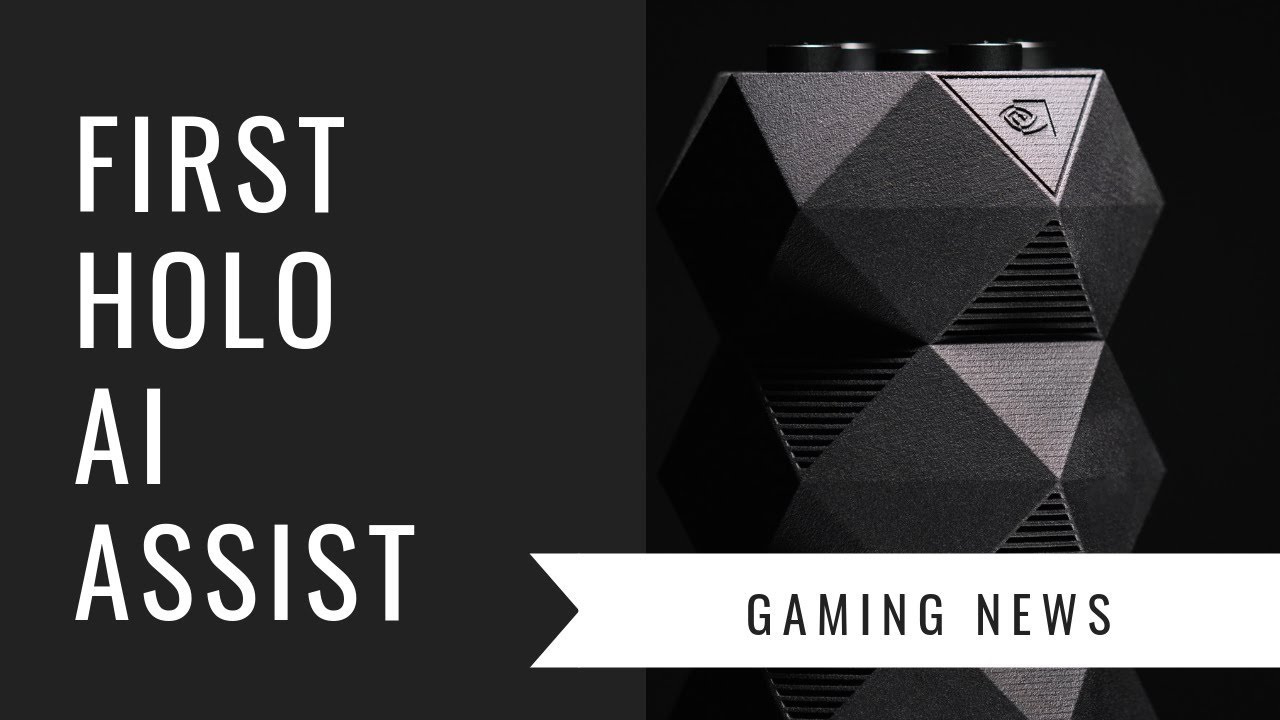 GeForce Announces the First Holographic AI Gaming Assistant | Gaming News