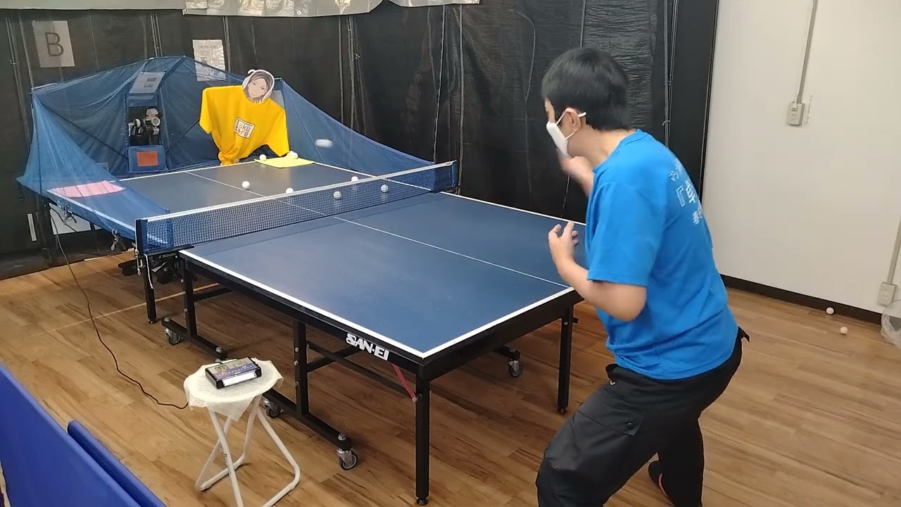 【卓球ダイエット】ニッタクハモンドZ2 andro GTT バタフライ張本インナーフォースALC #卓トレ春日部豊春店 #nittaku #butterfly #卓球 #pingpong 