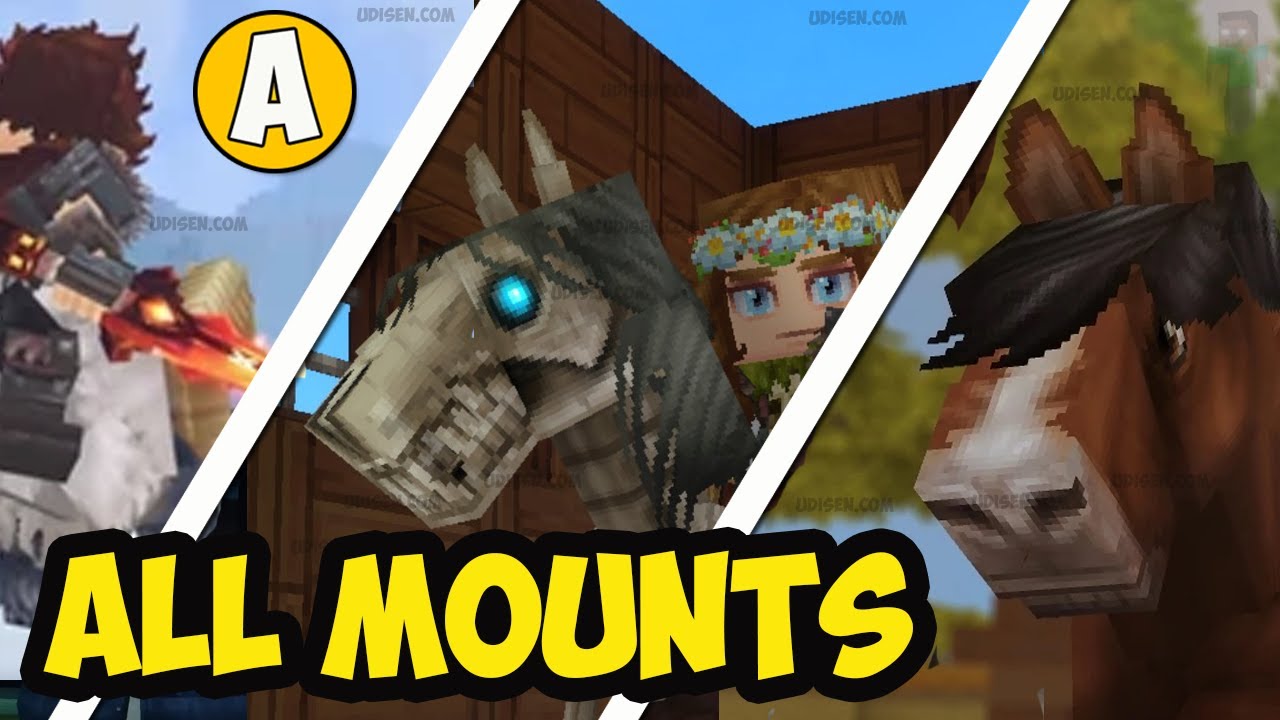 Hytale MOUNTS (3 types, Full Guide, 2026) | Hytale how to tame or mount horse, ram, skeleton horse