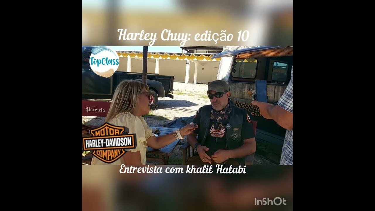 Edi&ccedil;&atilde;o 10 do Harley Chuy de Khalil Halabi na TopClass de Emminha Torino..