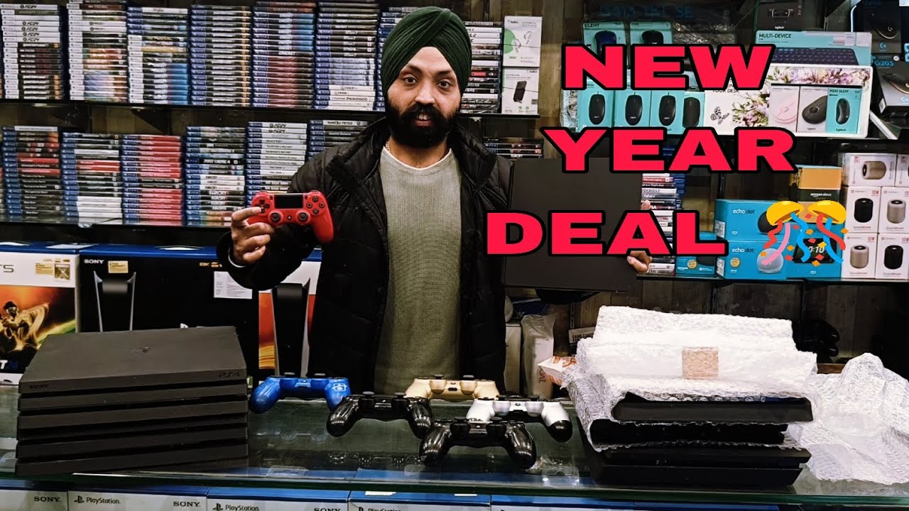 Playstation 4 second hand new year offer 🥰