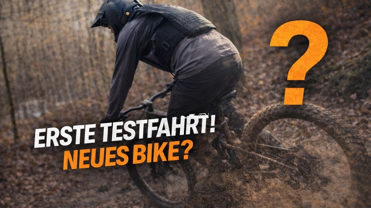 Erste MTB Tour mit neuem Bike - unterwegs im Taunus | VLOG 78