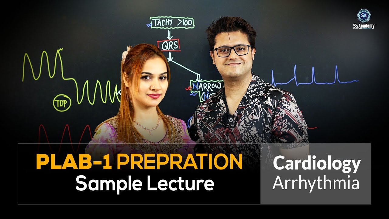 PLAB Part-1 | Arrhythmia | Cardiology | Sample Lecture