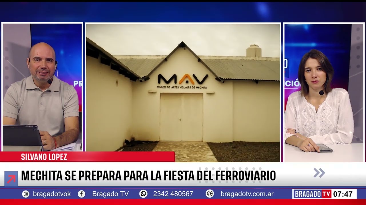 MECHITA SE PREPARA PARA LA FIESTA DEL FERROVIARIO