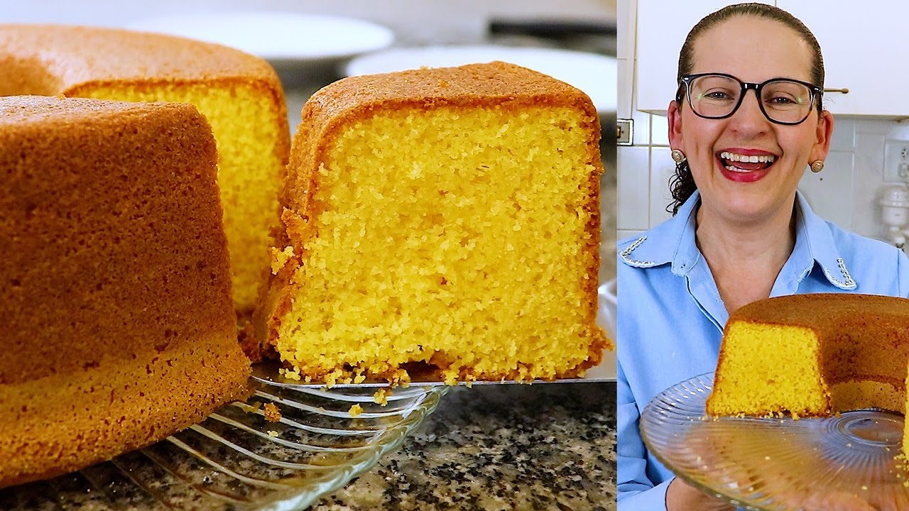 MOSTREI COMO FAÇO OS TESTES DO CANAL! BOLO DE FUBÁ FOFÍSSIMO SEM FARINHA! - Isamara Amâncio