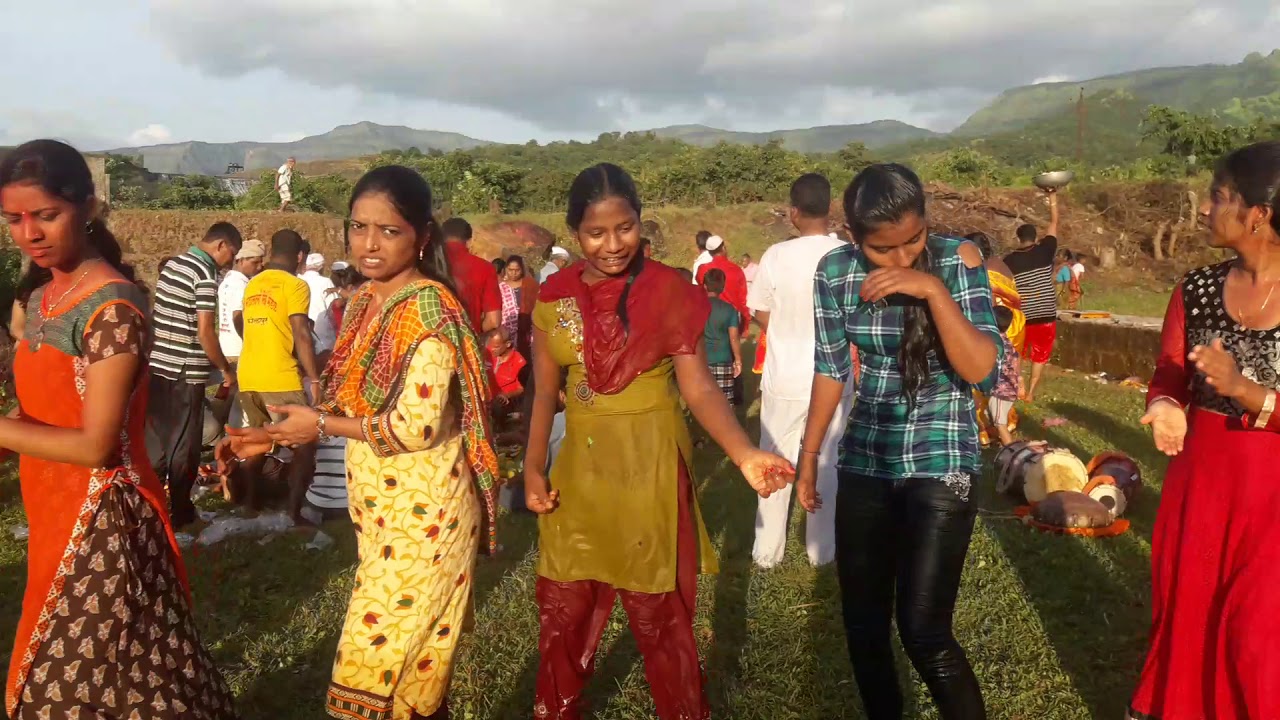Ganpati Visarjan....Fughdi in Rajapur Pachal (Karak)