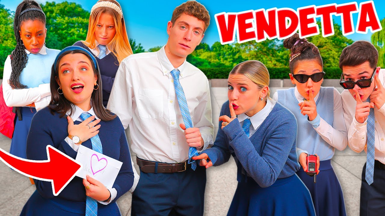 LE NOSTRE AMICHE SI SONO VENDICATE CON LE CATTIVE DELLA SCUOLA!!