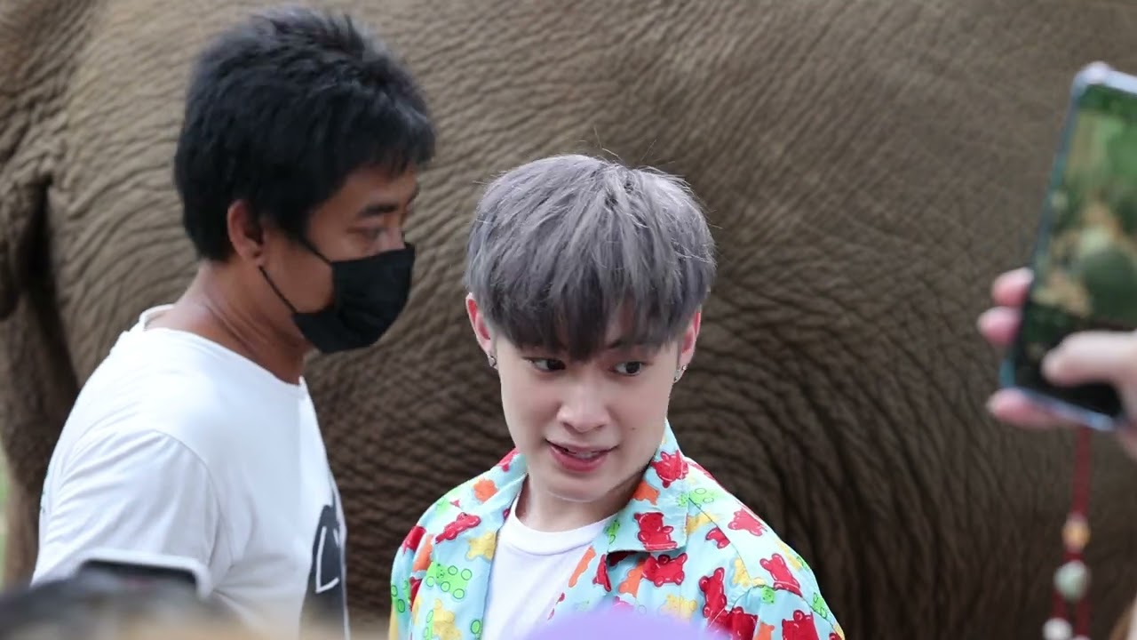 คนดีอาสาทำดีxMaxNatNetJames : กิจกรรมขี่พี่ช้าง 141122