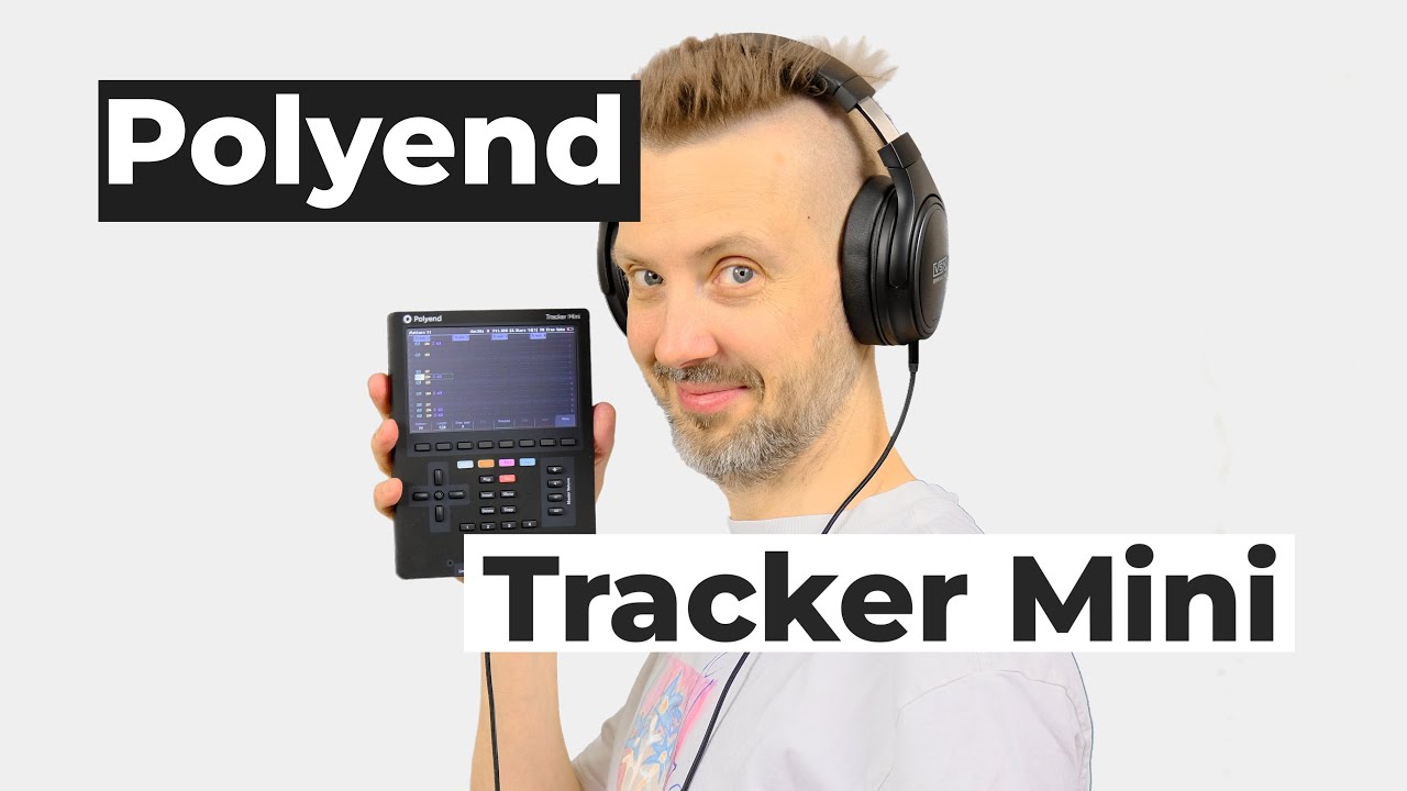 Polyend Tracker Mini tips&tricks i porównanie z klasycznym Trackerem