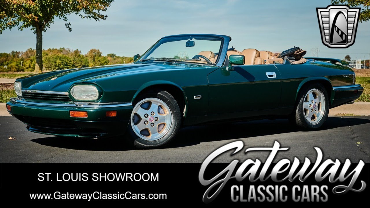 1994 Jaguar XJS Convertible V12 Gateway Classic Cars St. Louis #9188
