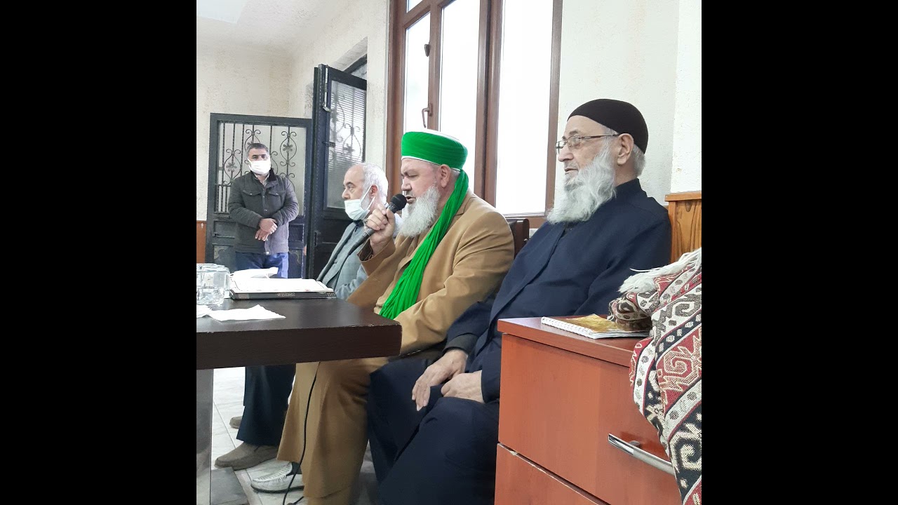 Üstadımız Seyyid Şeyh Hacı Muhammed Tevfik El-Kadiri Hz'den Kur'an-ı Kerim Tilaveti.