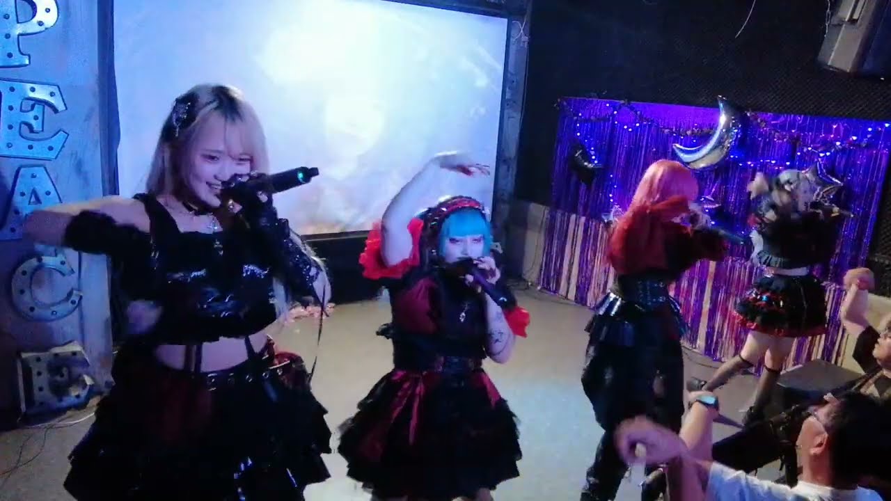 2025.09.13 JUGS MAFIA 『穏月夜廻生誕祭2025』@peacecafe