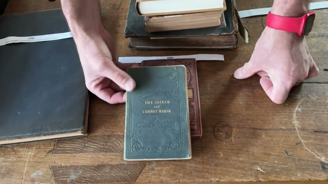 Woodworking Books Timeline