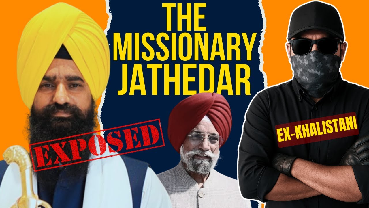 The Missionary Jathedar Of Akal Takht Sahib | Ex-Khalistani | The Sangha Show #AkalTakht
