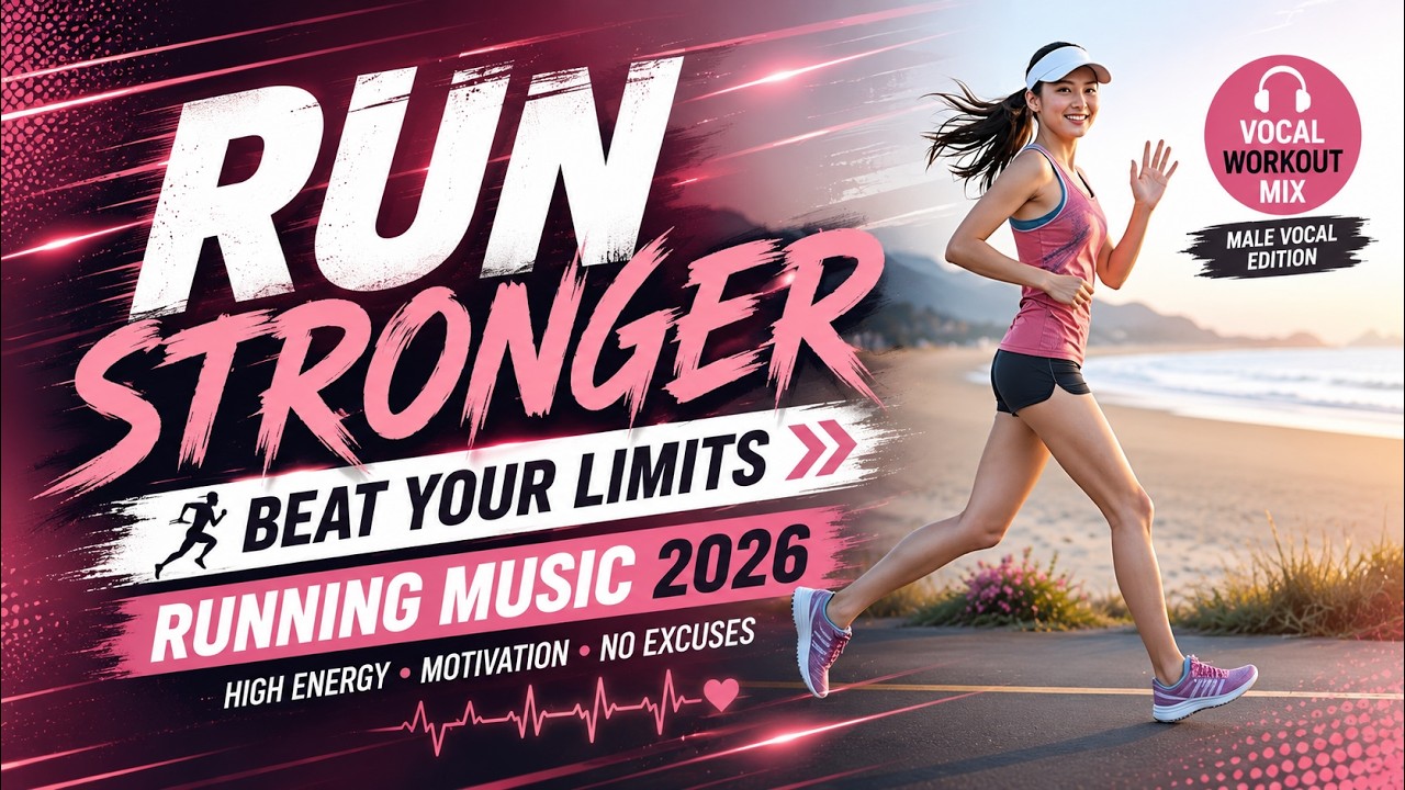 Running Music 2026: Best High Energy Mix to Smash Your PB, Marathon Speed & Elite Endurance Boost