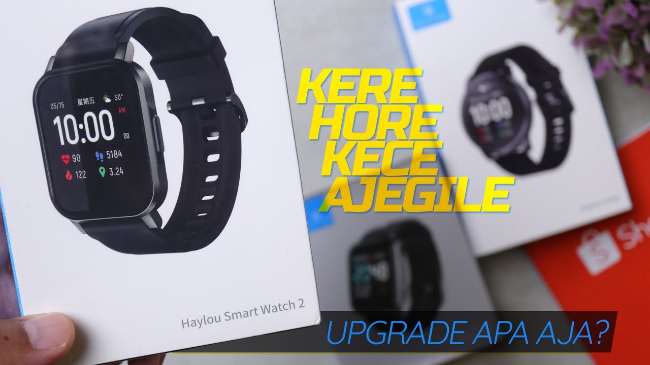 MAKIN WORTH IT? Haylou Smartwatch 2 (LS02), Upgrade Apa Saja dari LS01?