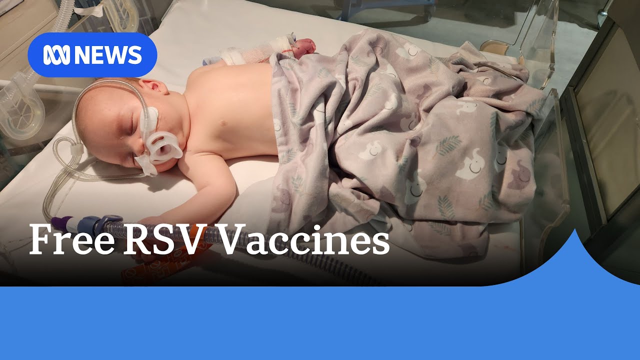 Free RSV vaccines to be available for Australia’s pregnant women, babies | ABC News