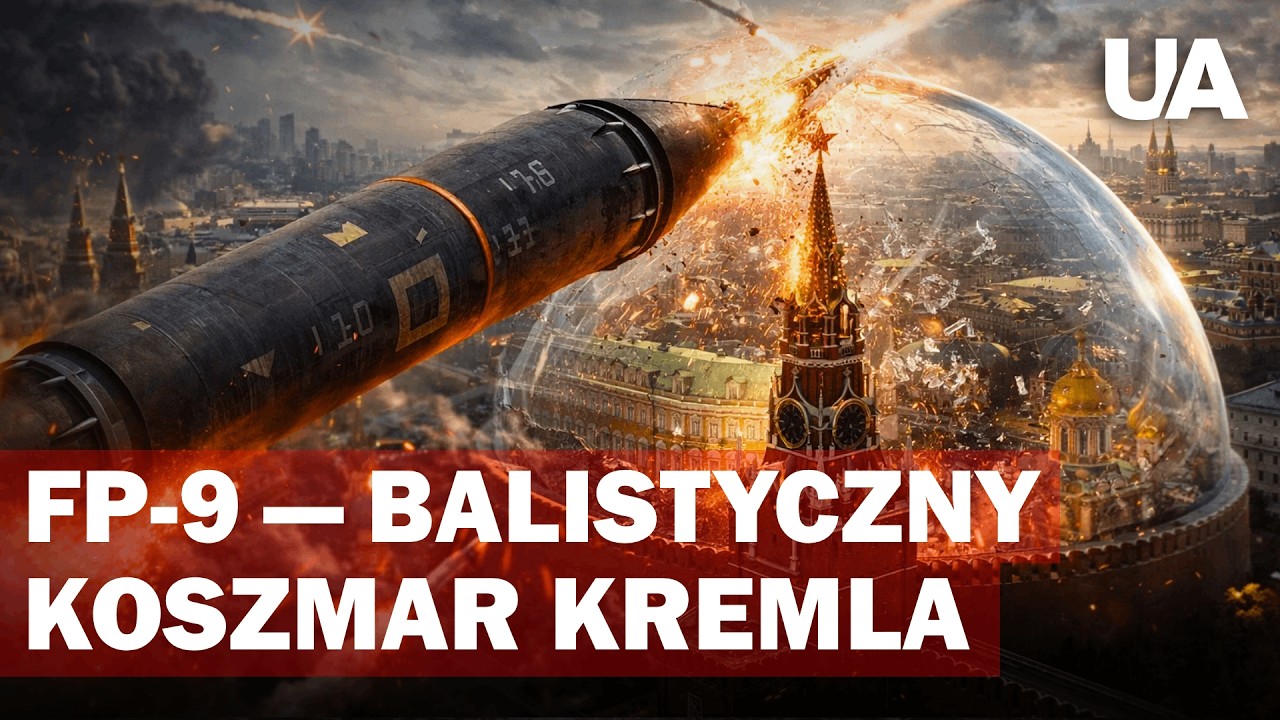 Zagrożenie, jakiego Rosja jeszcze nie widziała: ukraińska rakieta FP-9 może zmienić bieg wojny