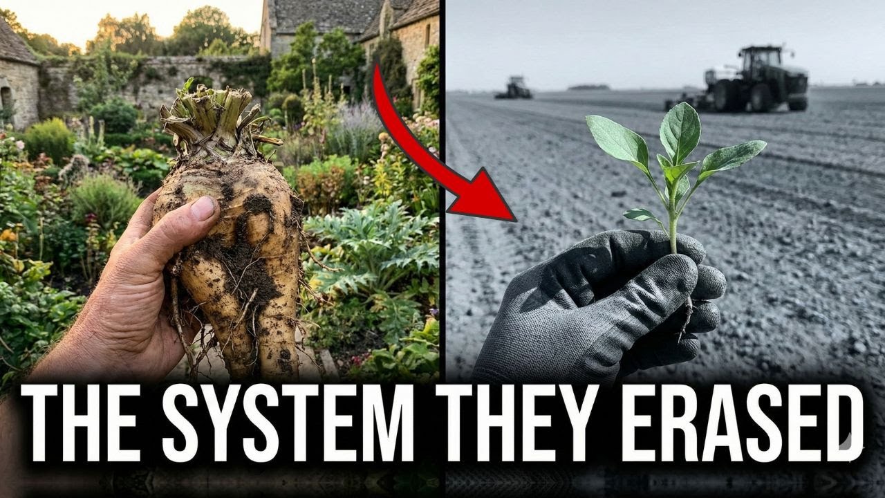 Plant Once. Eat for Decades. The System They Erased