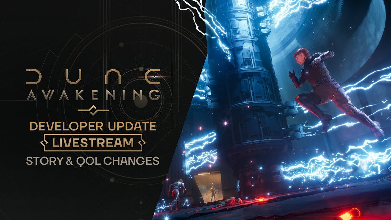 Developer Update Livestream - Story & QoL Changes