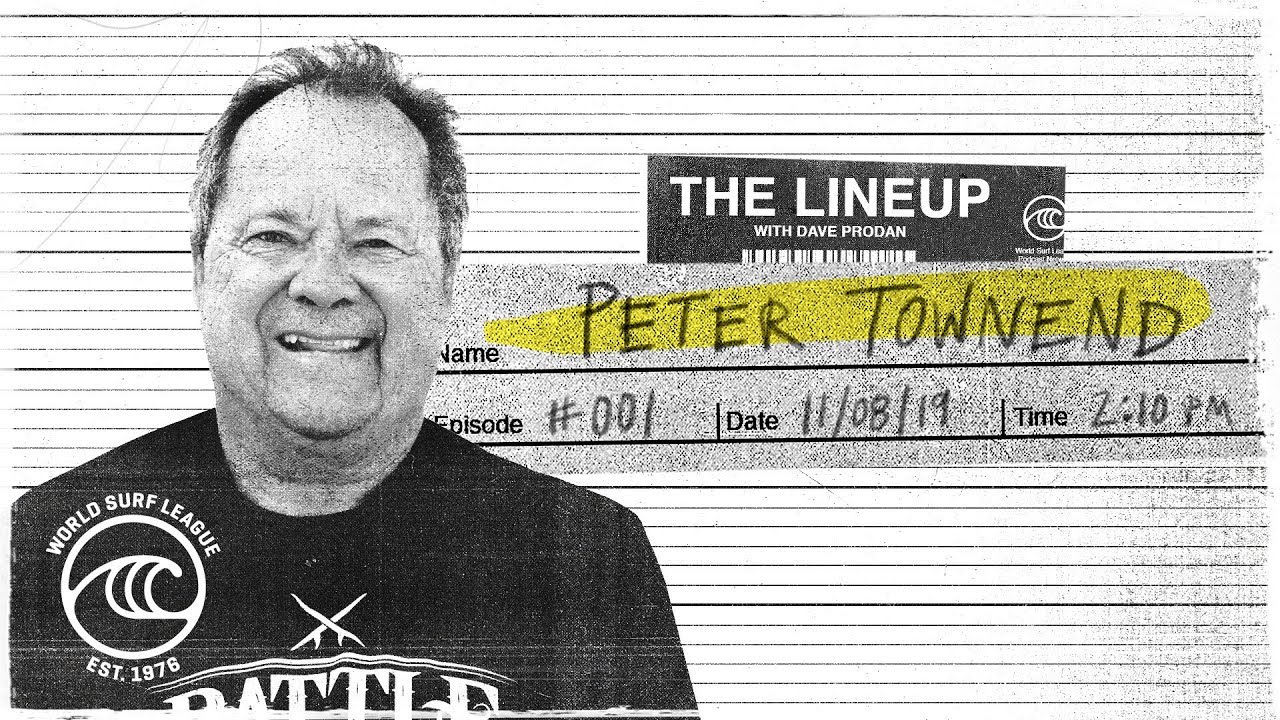 Peter Townend | The Lineup | WSL Podcast