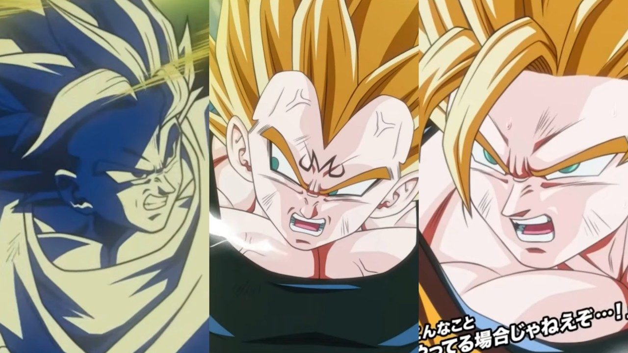 Реакция на БЕЗУМНЫЙ клип TAG LR PHY + SSJ2 Goku (Dokkan Battle)