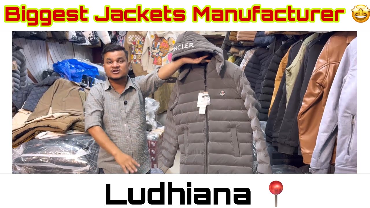 🤩Biggest Jackets Manufacturer Ludhiana Jackets Sweatshirts Premium Chinese Jackets Khan Saab 