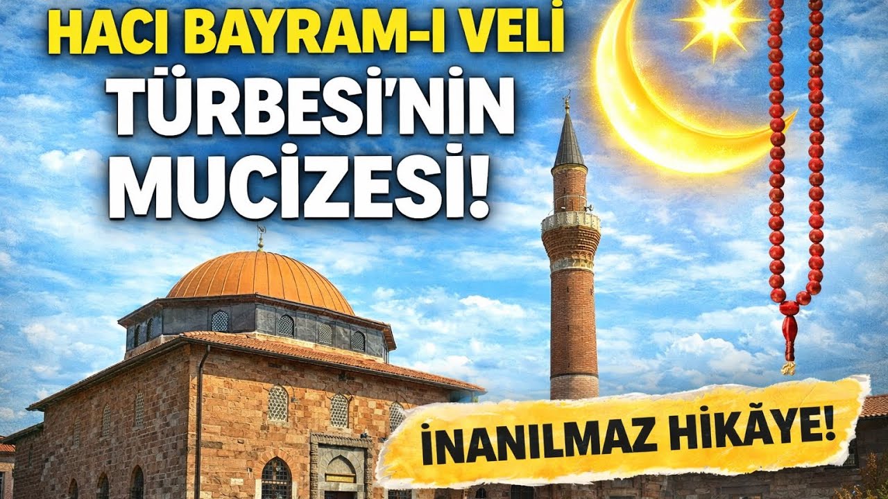 Ankara’nın Manevi Kalbi Burada Atıyor | Hacı Bayram-ı Veli