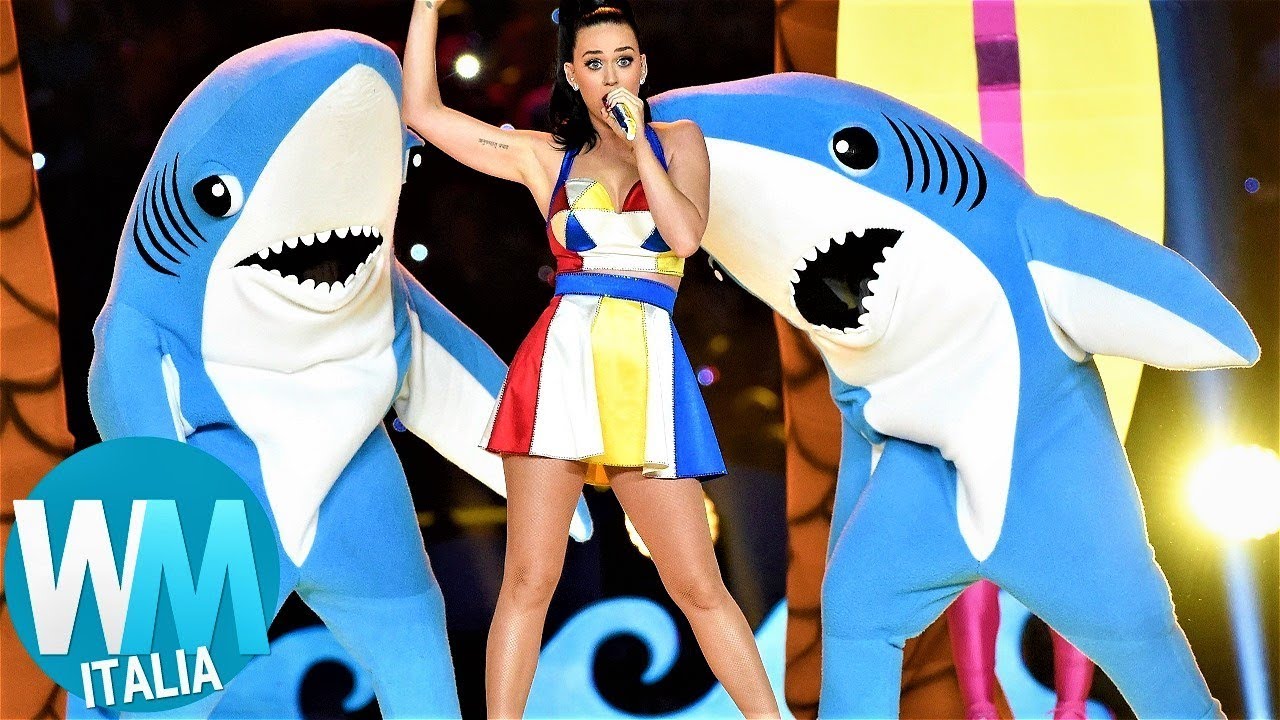 Top 10 MIGLIORI SHOW di META' TEMPO del SUPER BOWL!