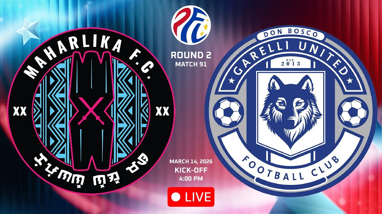 PFL 2025-2026 LIVE: MAHARLIKA FC VS DON BOSCO GARELLI UNITED || Round 2 | M91