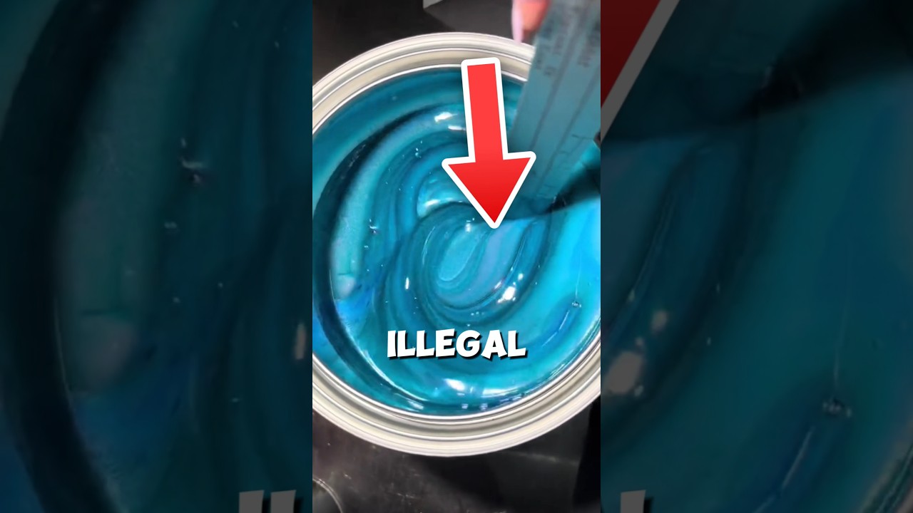 Car Colors That Are Actually Illegal 😨❌️🚗