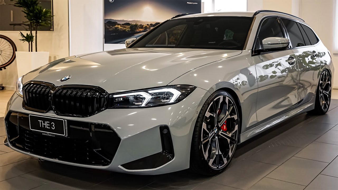 NEW 2025 BMW 3 Series Touring - Interior and Exterior Walkaround