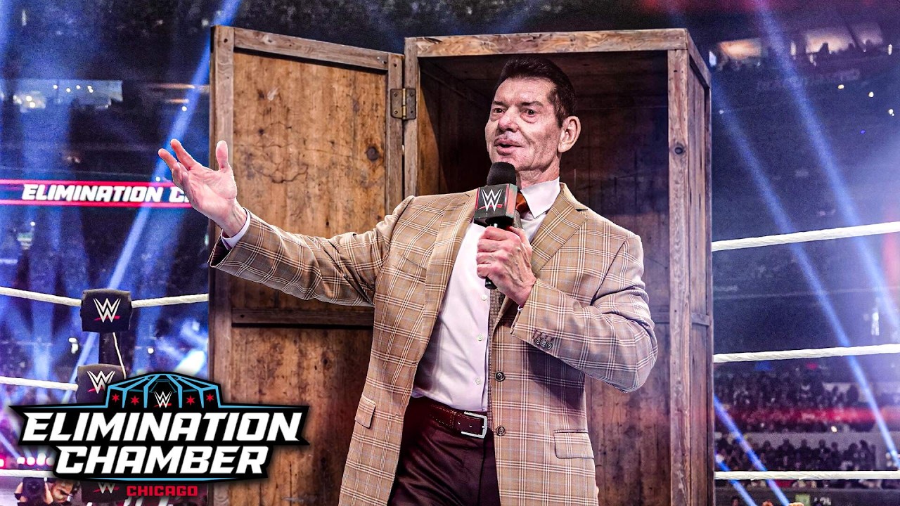 10 SHOCKING LAST MINUTE WWE Elimination Chamber 2026 Rumors