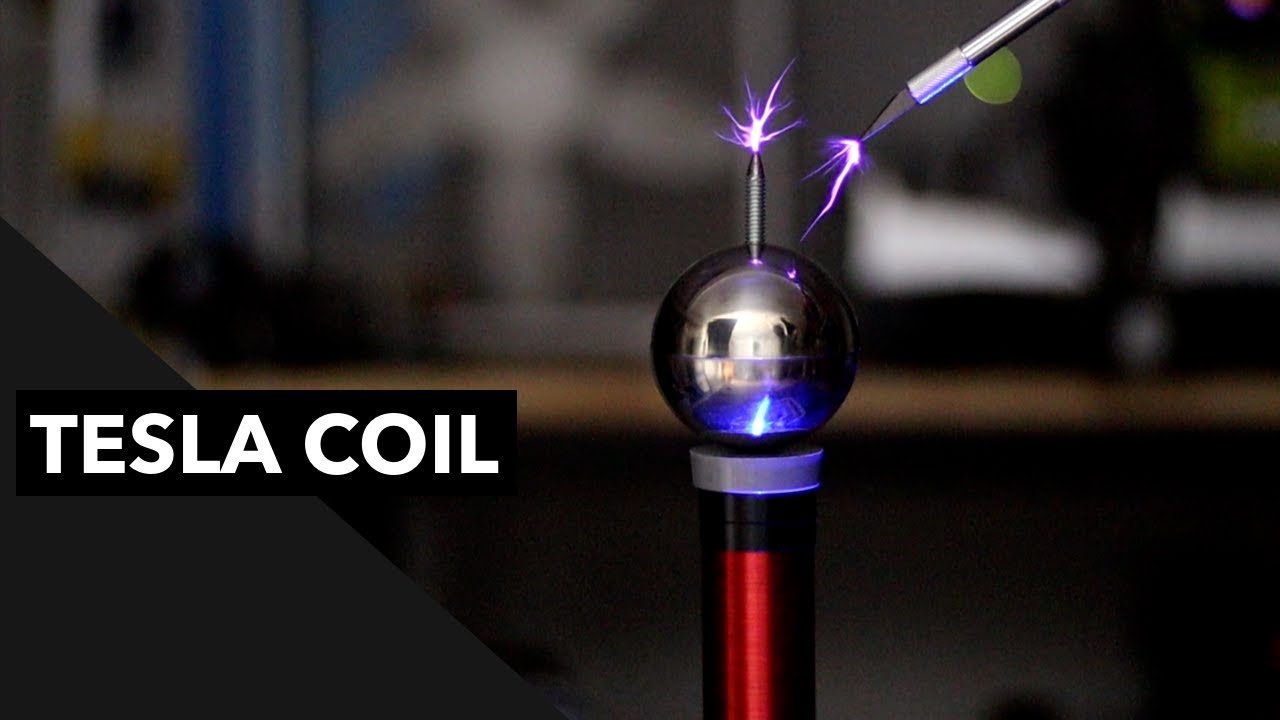 How To make A Simple Tesla Coil With IRFP250N MOSFET