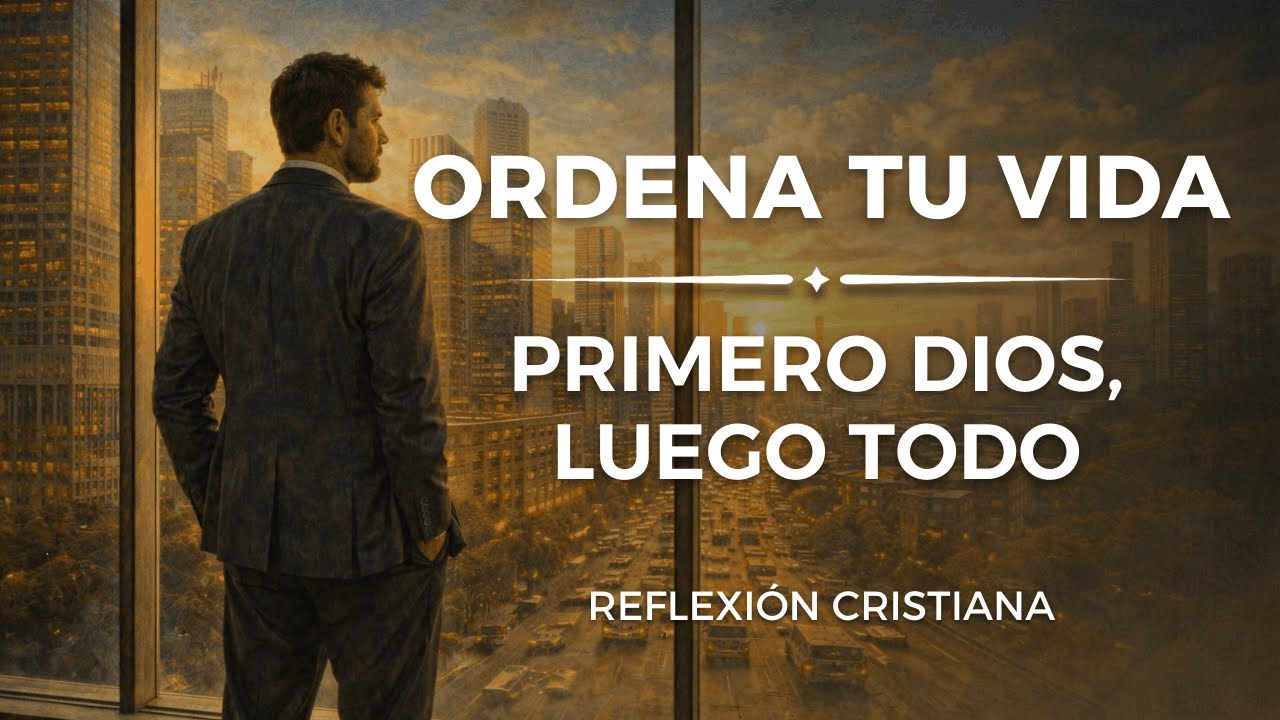 Cuando Pones a Dios Primero, Esto es lo que Sucede - Reflexión Cristiana