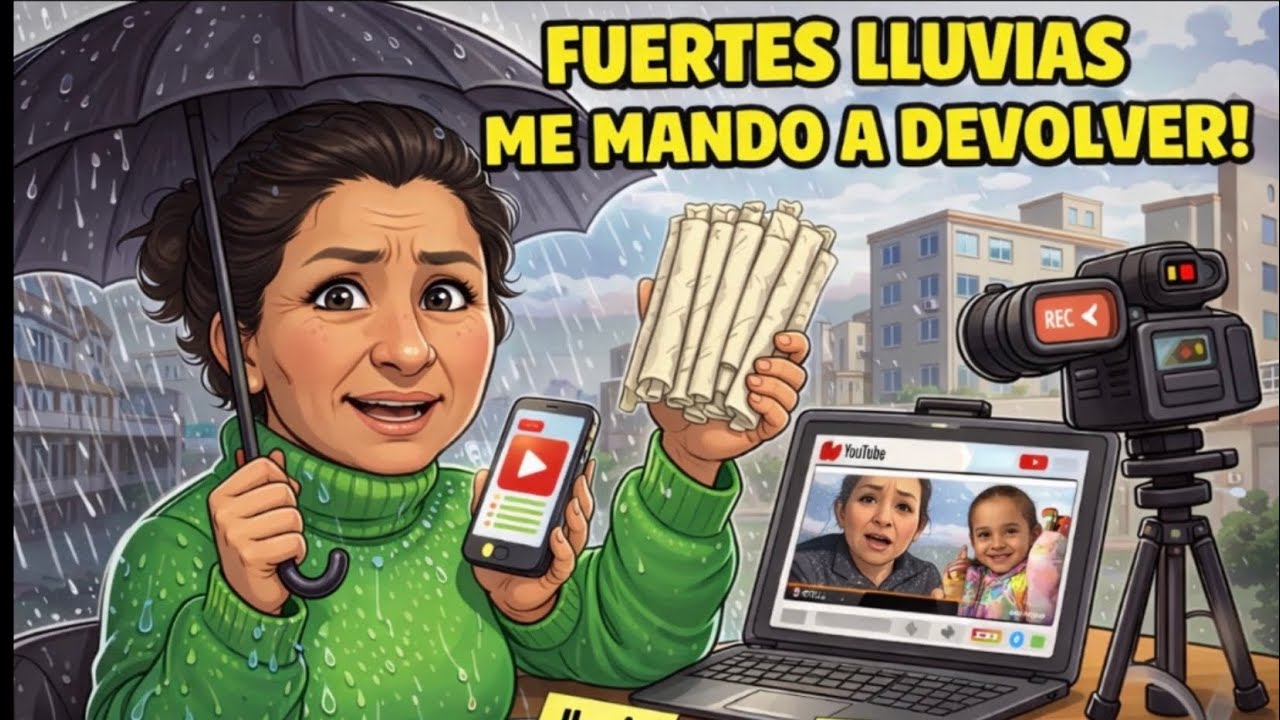 EL TURCO ME MANDA A DEVOLVER  Y ME AGARRO LA LLUVIA 😤 /HABLEMOS 😏