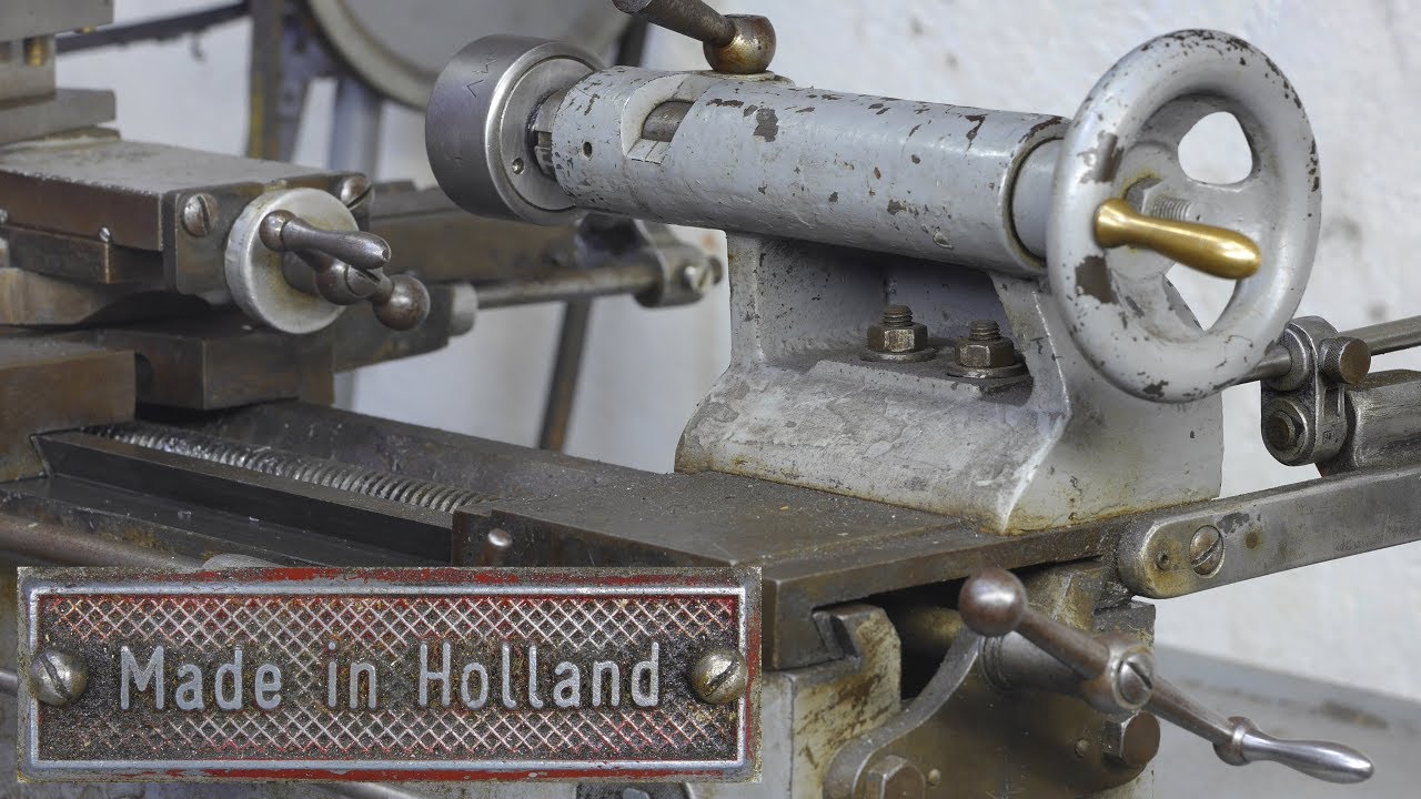 Obscure Dutch lathe that's a bit of an oddball