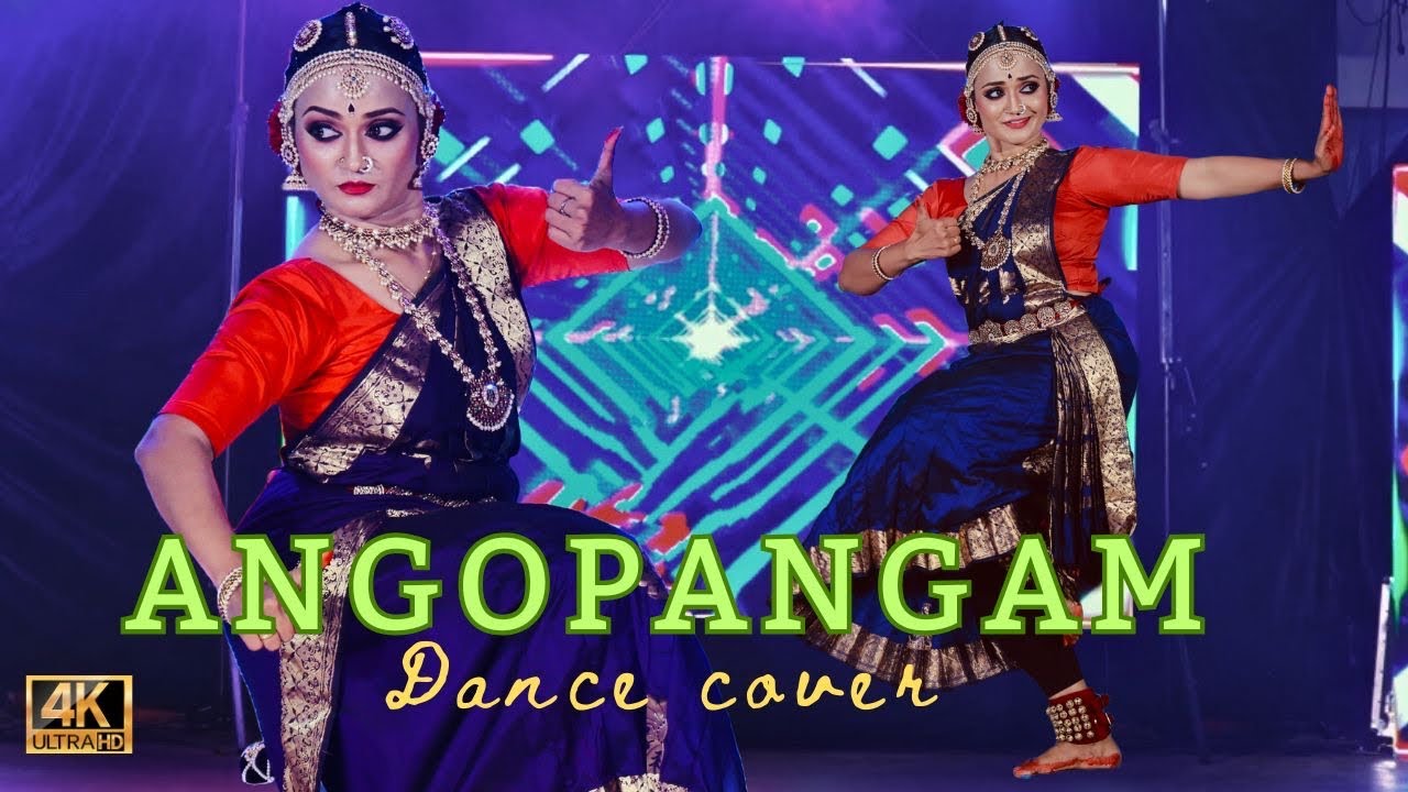 ANGOPANGAM 🔥| Devasuram | Dance Cover | Lekshmi Vijayan | Semiclassical | Mohanlal | Revathi