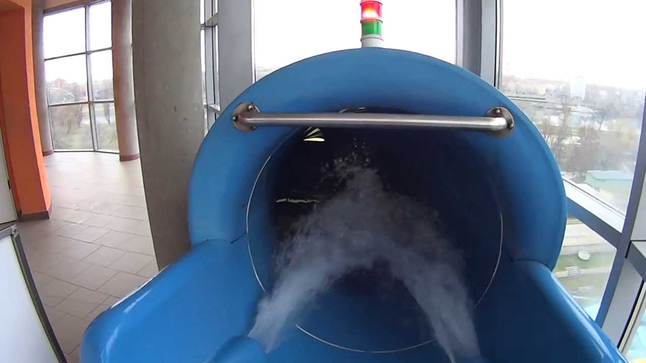 Crazy Tower Water Slide at Aquapolis