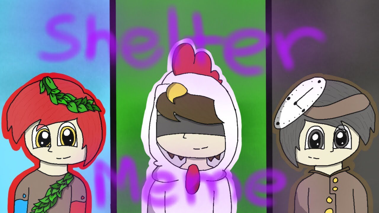 Shelter meme (Steve Saga Animation; Read desc pls) |flash warning|