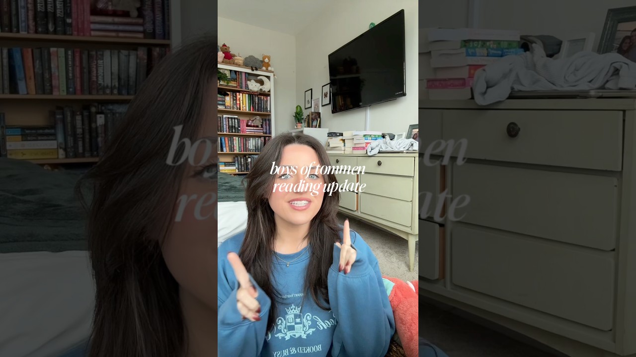 first time reading the boys of tommen by chloe walsh as a grown woman #releasing10 #booktube