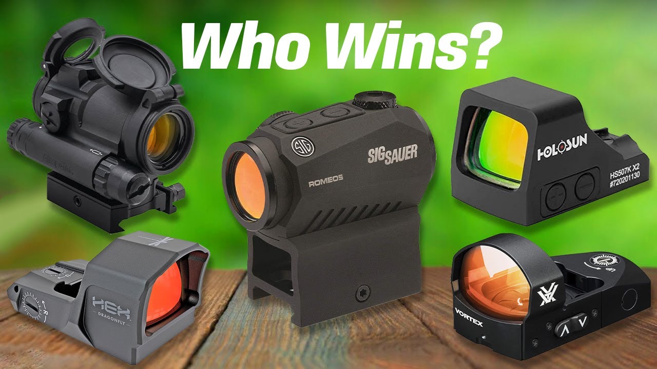 Best Red Dot Sight 2026! Who Is The NEW #1?